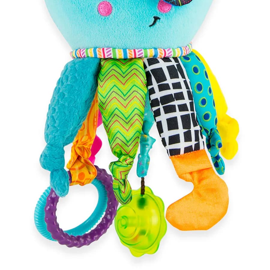 Подвеска Lamaze Осьминог с прорезывателем L27068 фото 3 Подвеска Lamaze Осьминог с прорезывателем L27068 фото 3