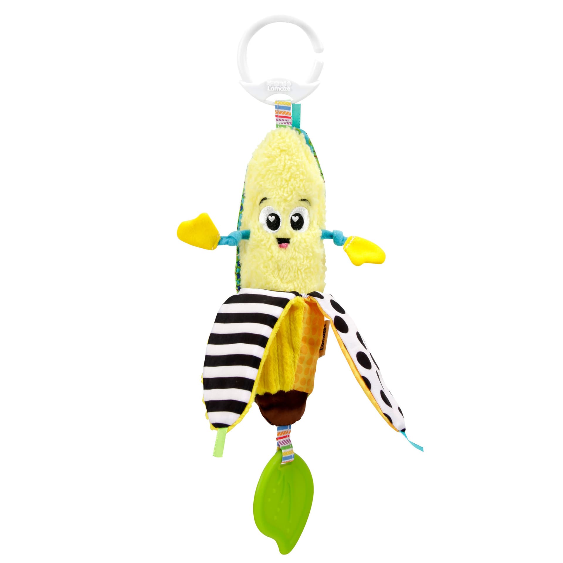 Подвеска Lamaze Банан с прорезывателем L27382 Подвеска Lamaze Банан с прорезывателем L27382