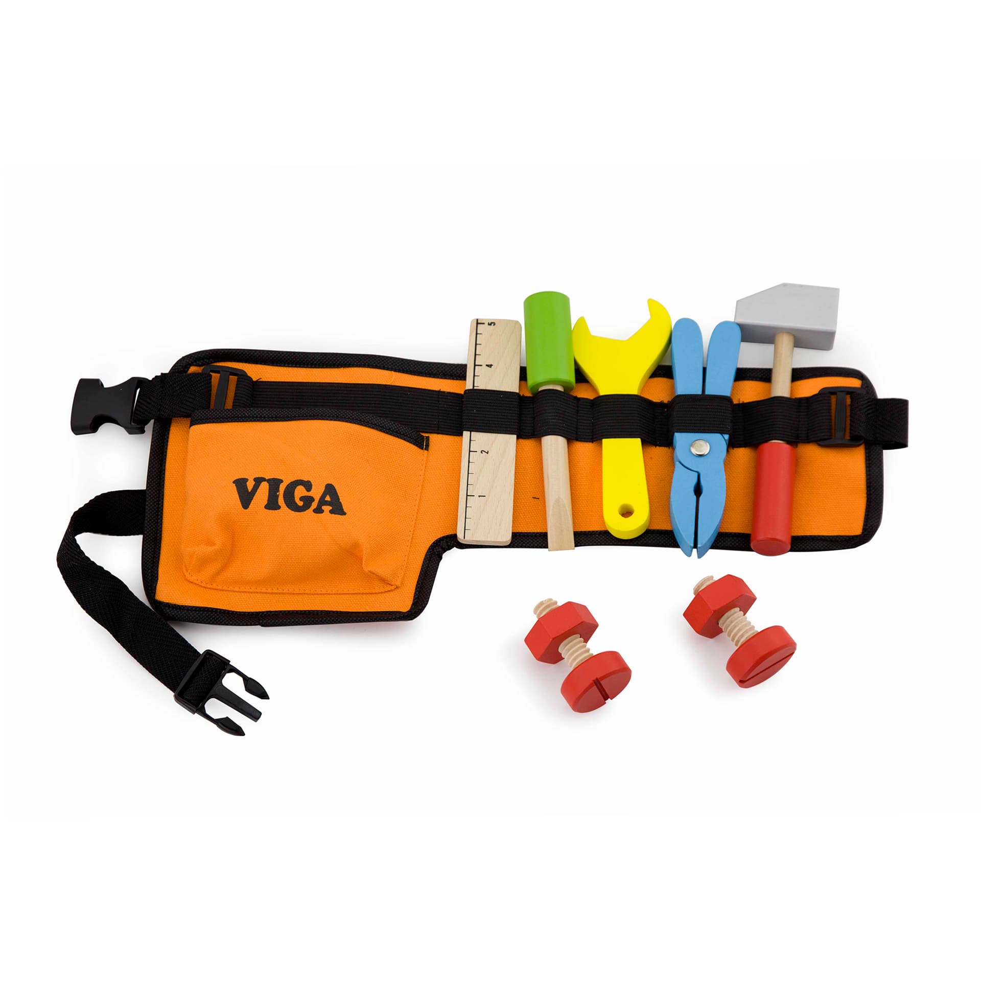 Набір ігровий Viga Toys Пояс з інструментами 50532 Набір ігровий Viga Toys Пояс з інструментами 50532