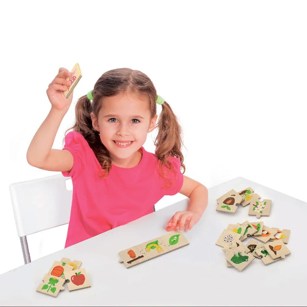 Ассоциации Viga Toys Что из чего вырастает 24эл 51609 фото 2
