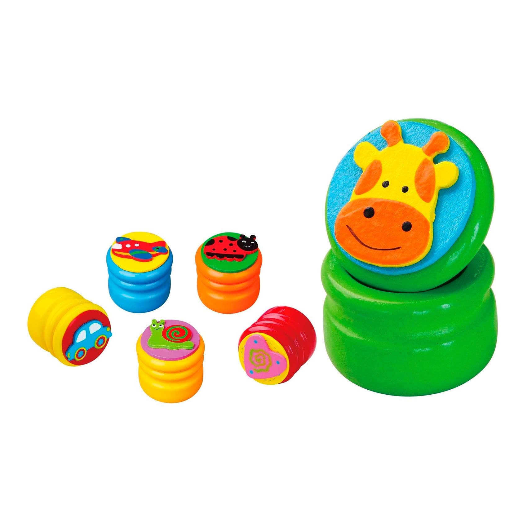 Скринька дерев'яна Viga Toys 53911 Скринька дерев'яна Viga Toys 53911