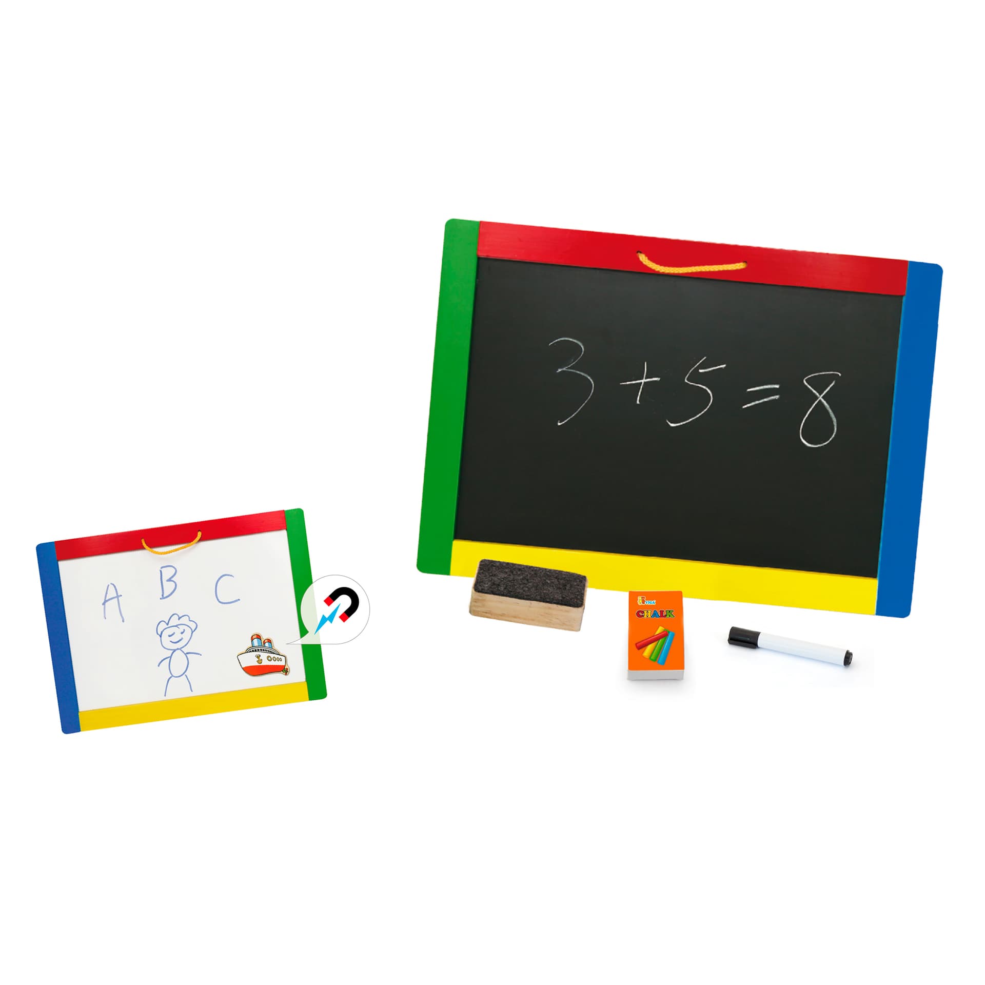 Дошка магнітна для малювання Viga Toys 56203