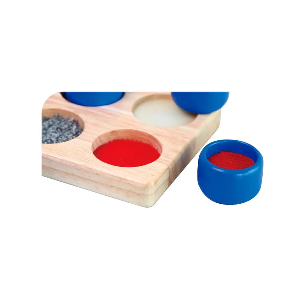Сортер тактильний Viga Toys Фактури 58483 фото 2 Сортер тактильний Viga Toys Фактури 58483 фото 2