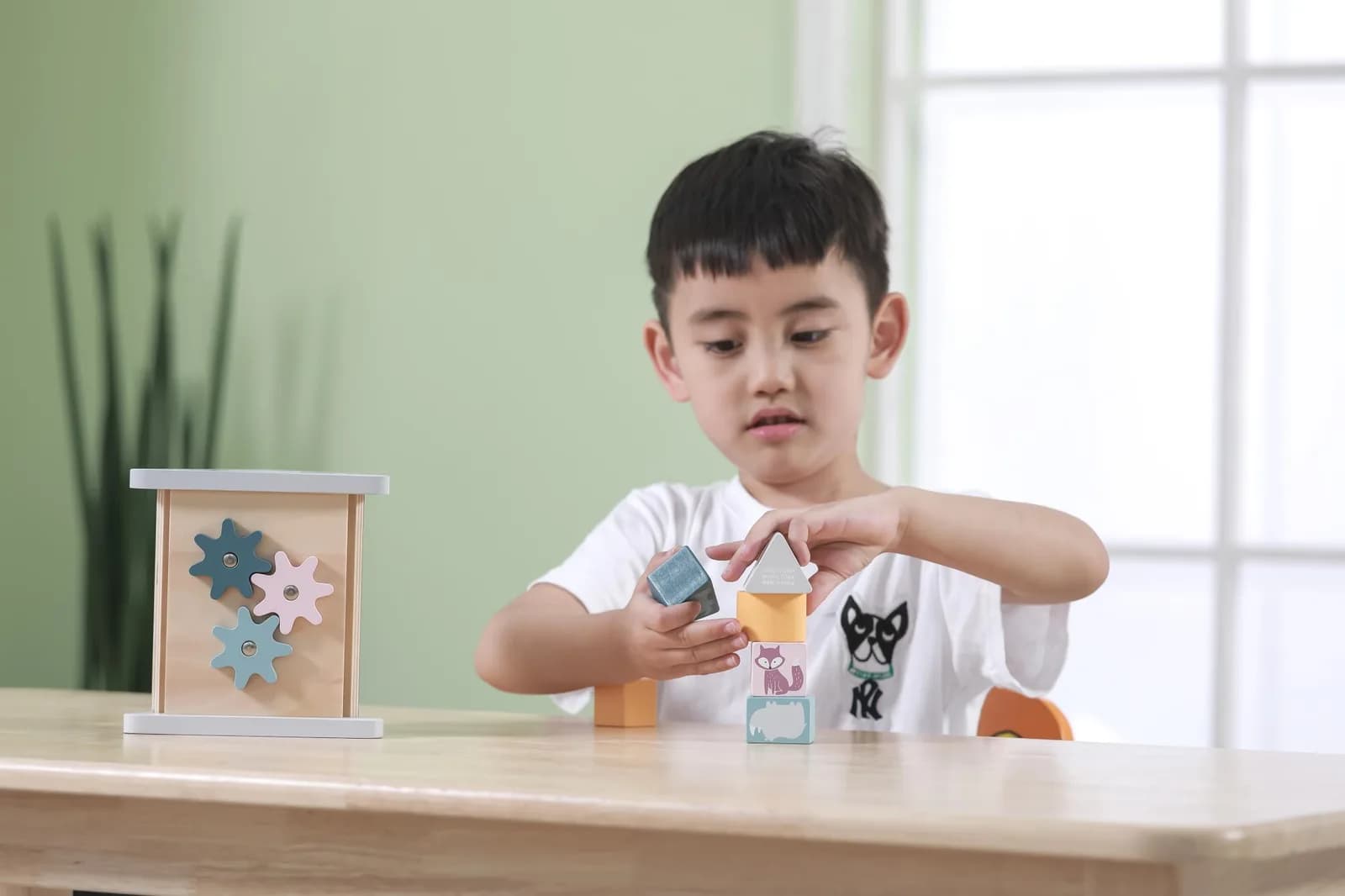 Сортер дерев'яний Viga Toys Розвиток 5в1 44007 фото 8 Сортер дерев'яний Viga Toys Розвиток 5в1 44007 фото 8