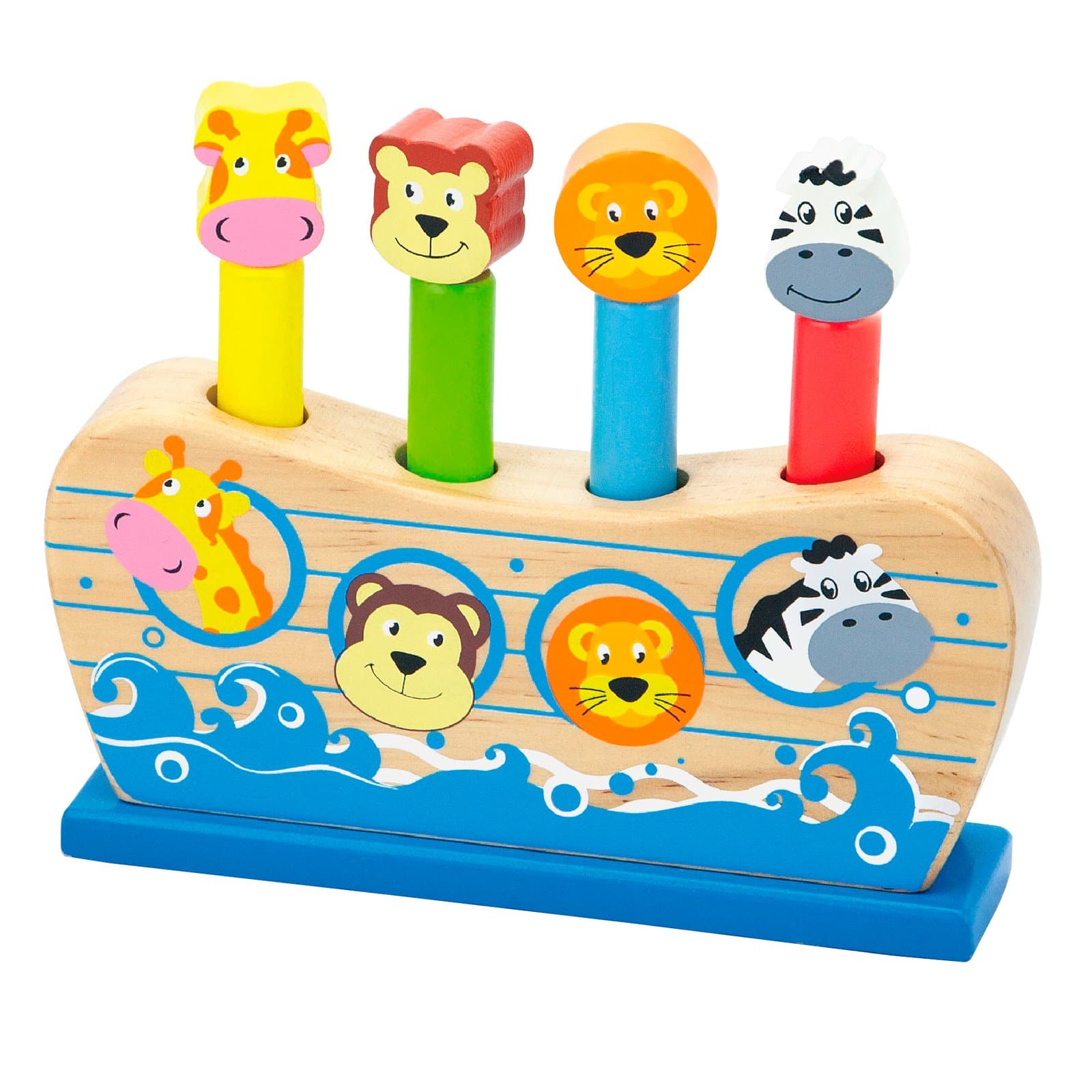 Іграшка розвиваюча Viga Toys Веселий ковчег 50041 Іграшка розвиваюча Viga Toys Веселий ковчег 50041