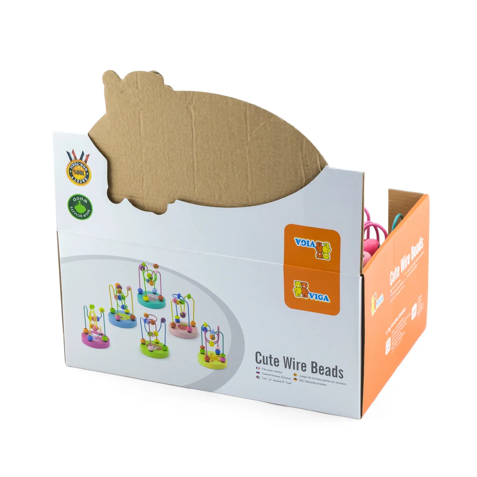 Лабіринт дерев'яний Viga Toys 50047 фото 2 Лабіринт дерев'яний Viga Toys 50047 фото 2