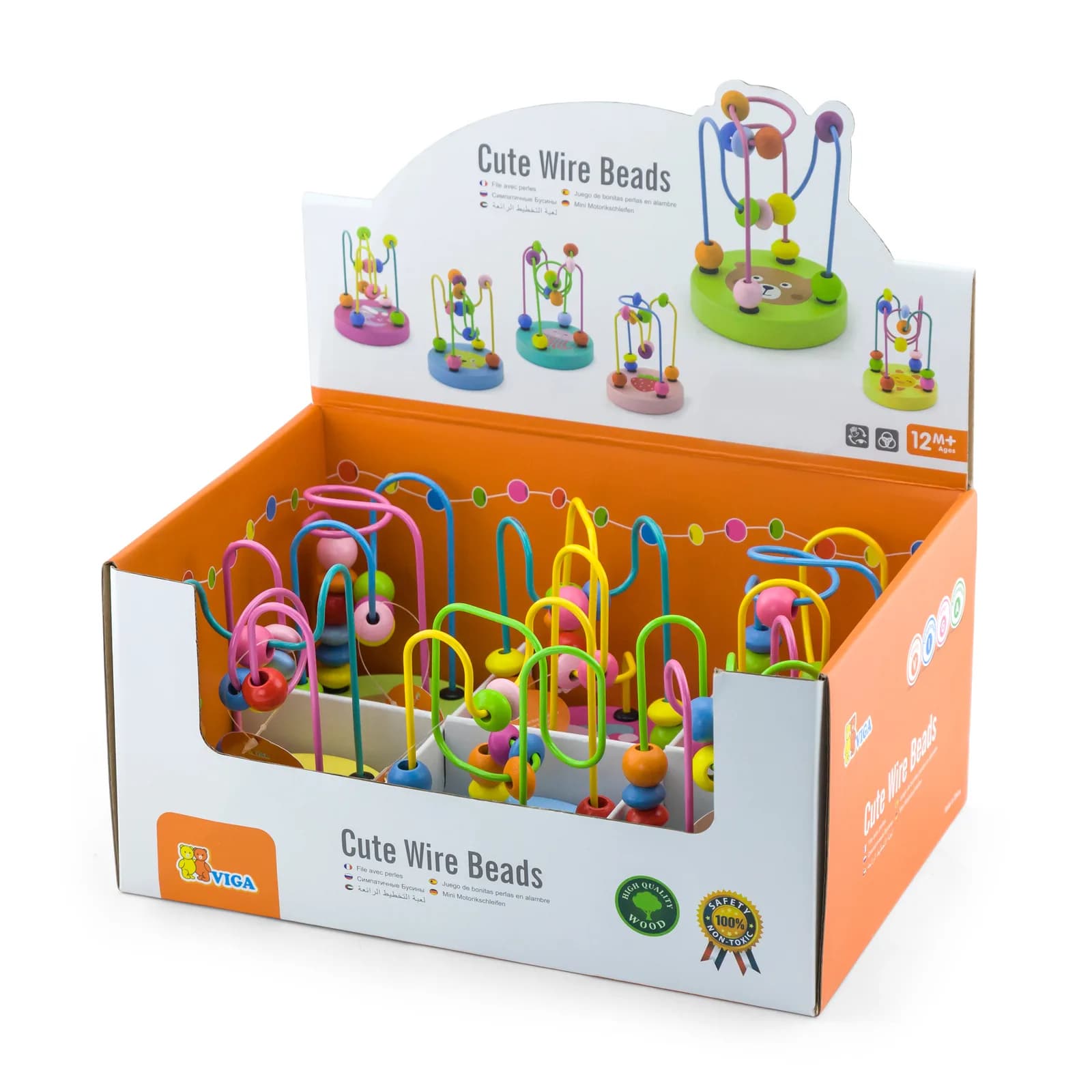 Лабіринт дерев'яний Viga Toys 50047 фото 3 Лабіринт дерев'яний Viga Toys 50047 фото 3