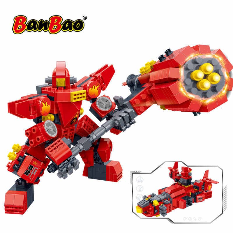 Конструктор-трансформер BanBao Титан 351дет 6316