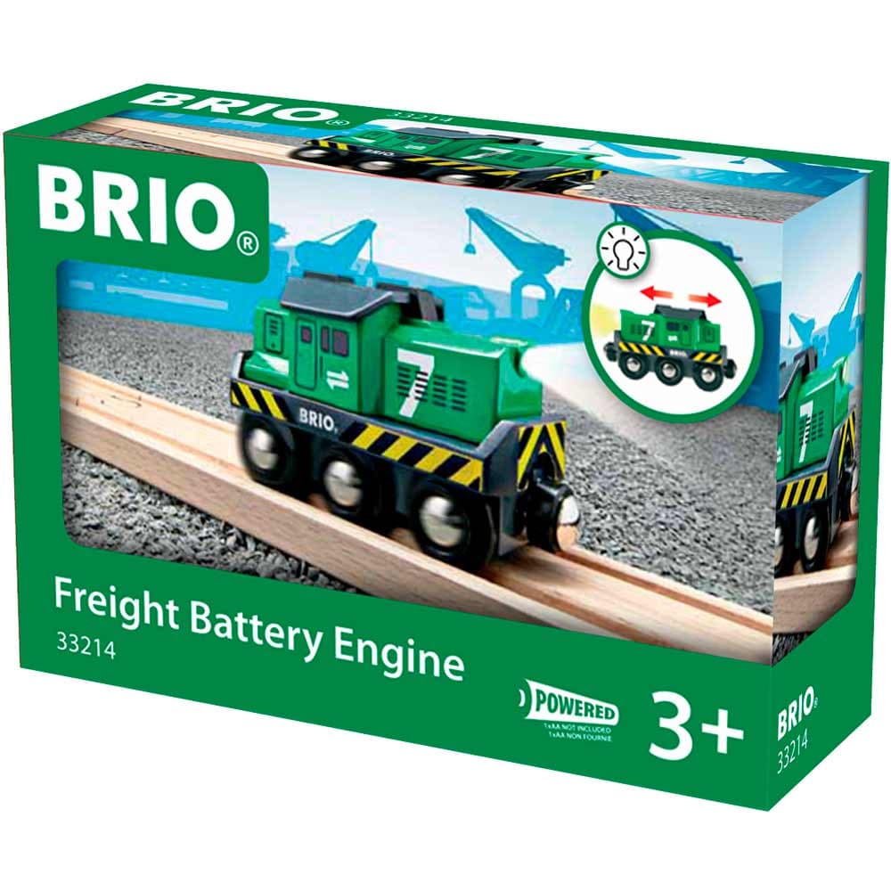 Локомотив для железной дороги на батарейках Brio 33214