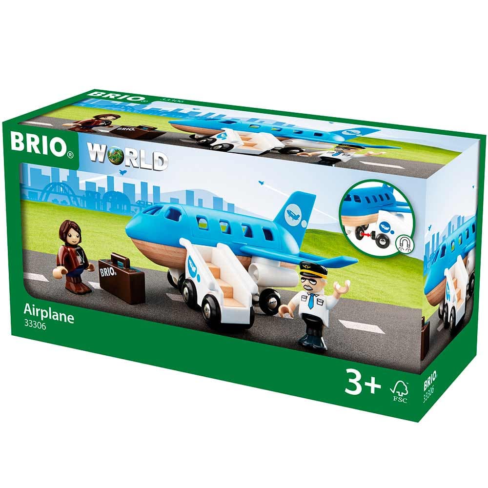 Літак з трапом Brio 33306