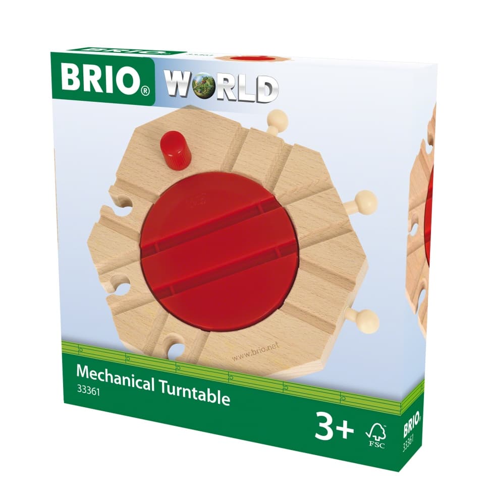 Механічне перехрестя для залізниці BRIO 33361
