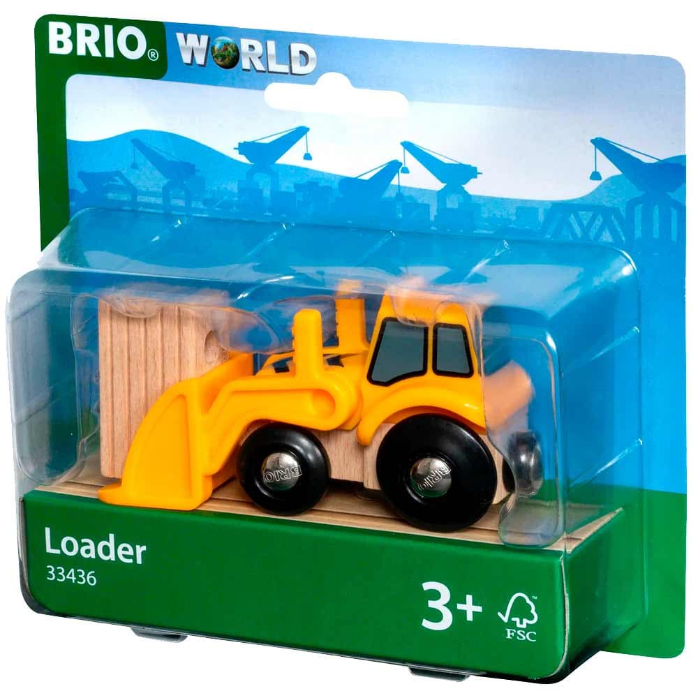 Навантажувач для залізниці Brio 33436