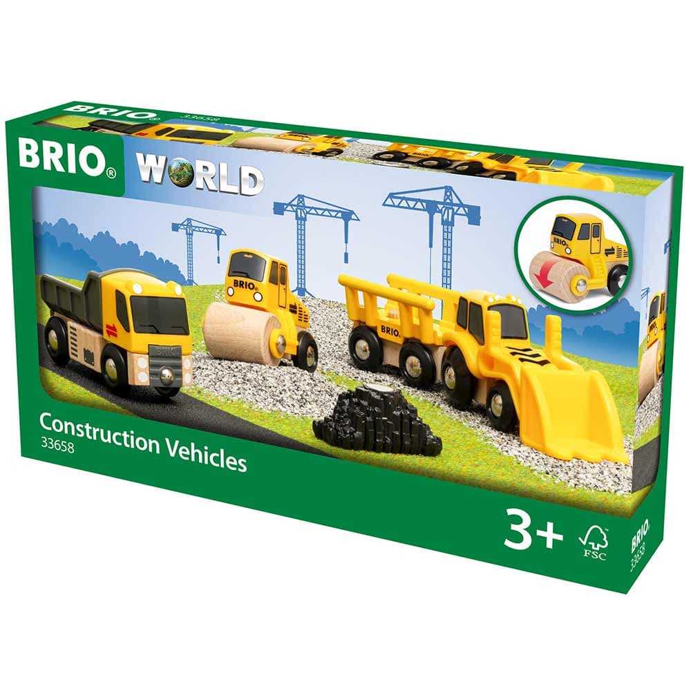 Набір будівельної техніки Brio 33658 Набір будівельної техніки Brio 33658