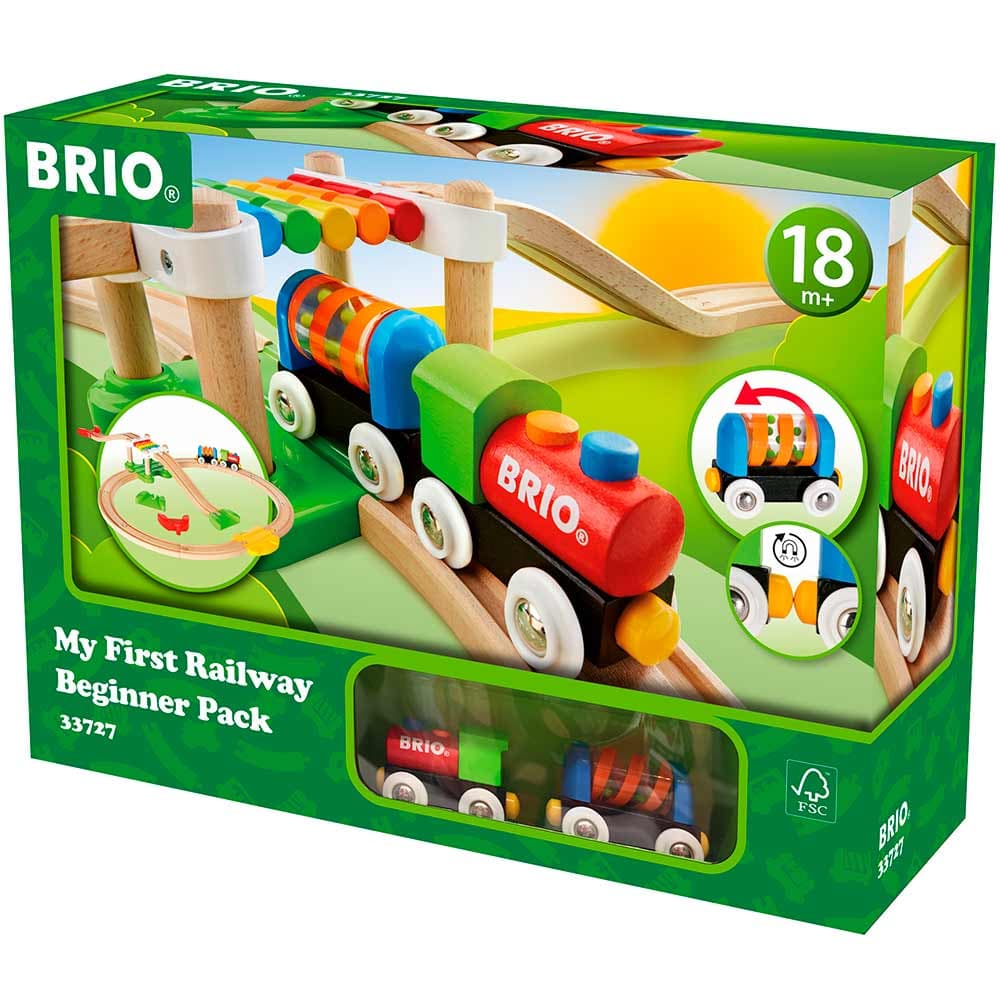 Набір Моя перша залізниця BRIO 33727