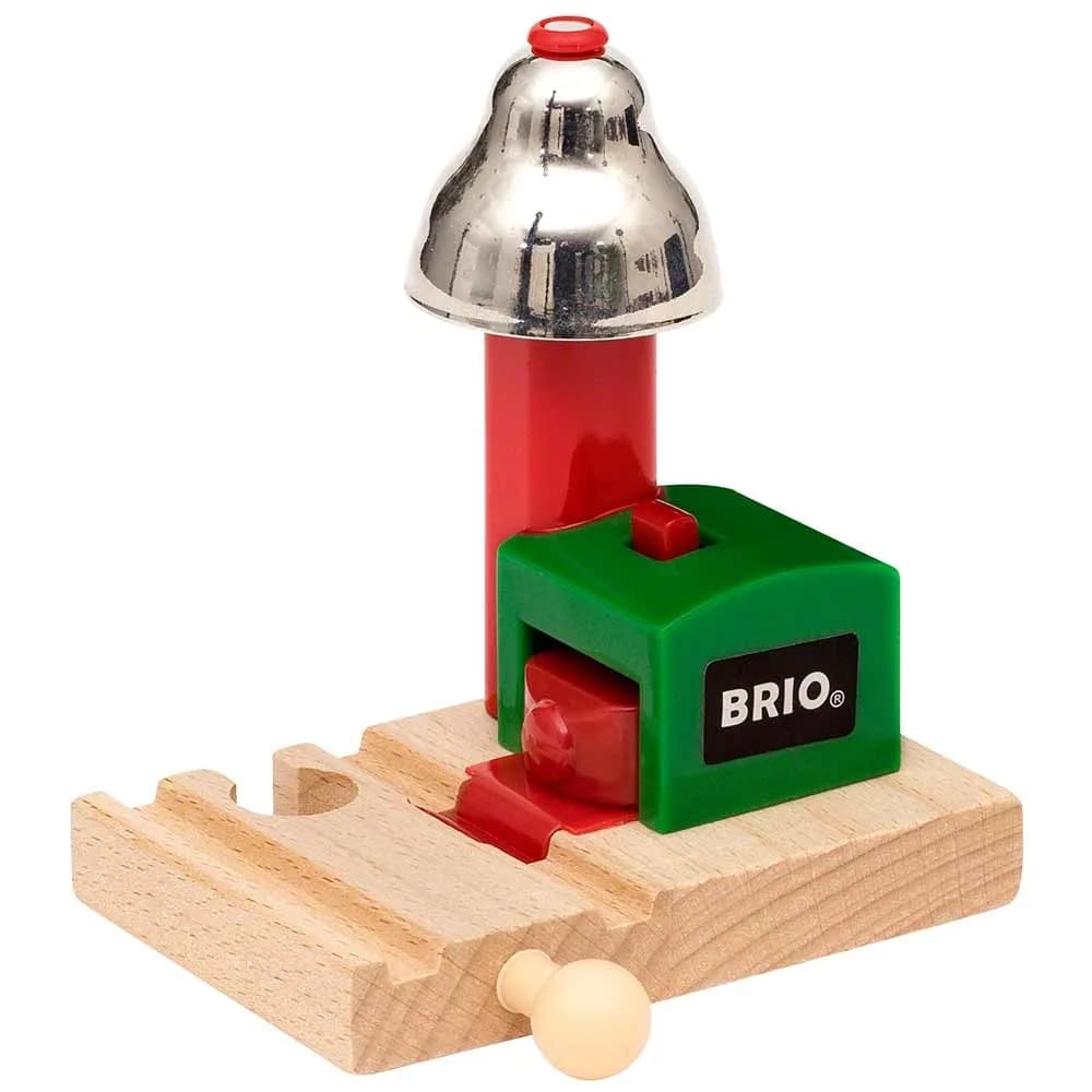 Сигнальный колокольчик для железной дороги на магнитах Brio 33754 фото 3