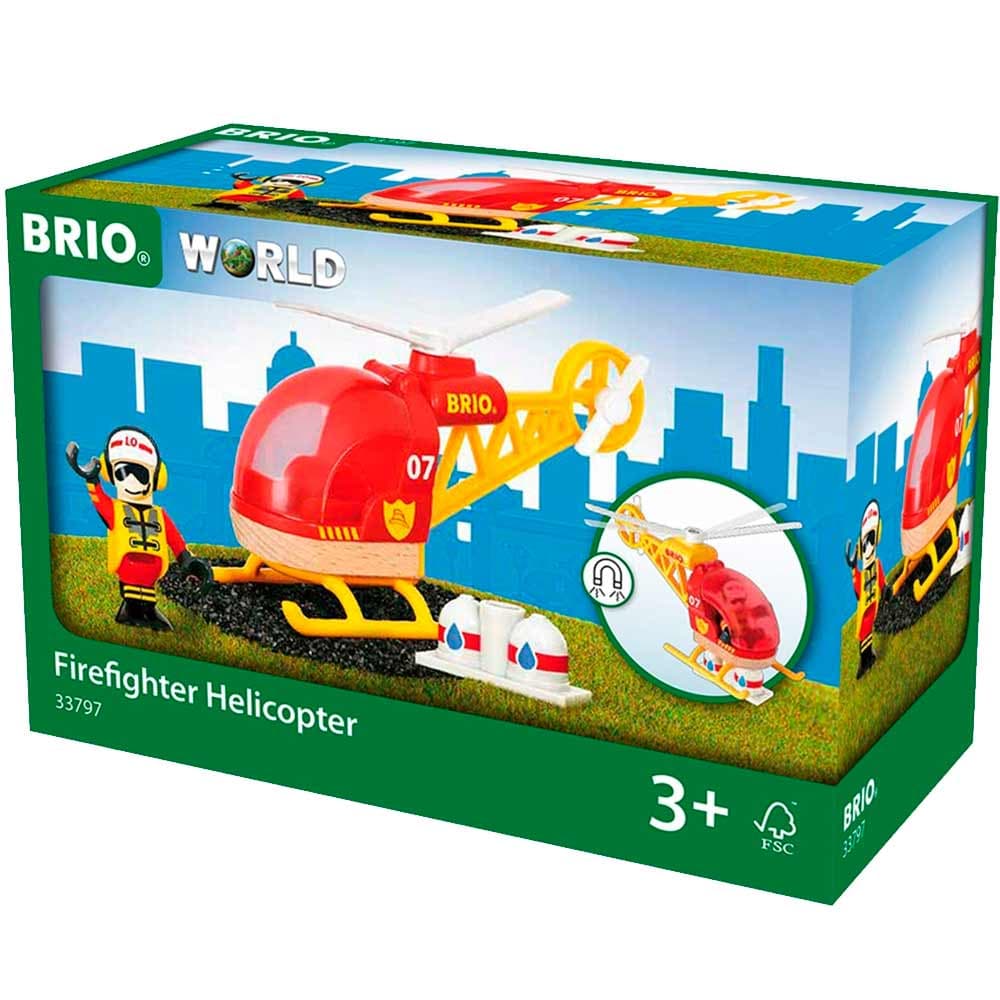 Пожежний вертоліт Brio 33797