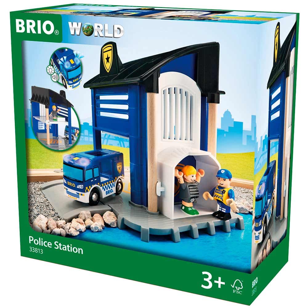 Ігровий набір Поліцейський відділок Brio 33813