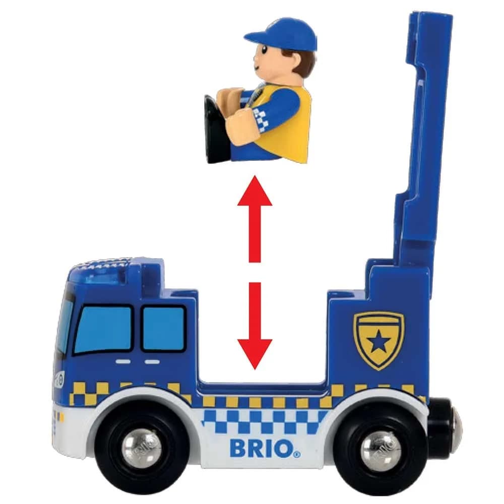 Игровой набор Полицейский участок Brio 33813 фото 7 Игровой набор Полицейский участок Brio 33813 фото 7