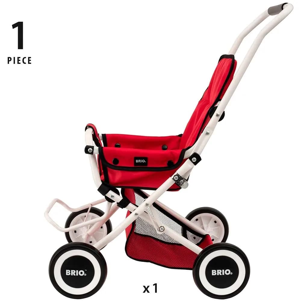 Коляска для ляльок прогулянкова BRIO 24905000 фото 3 Коляска для ляльок прогулянкова BRIO 24905000 фото 3