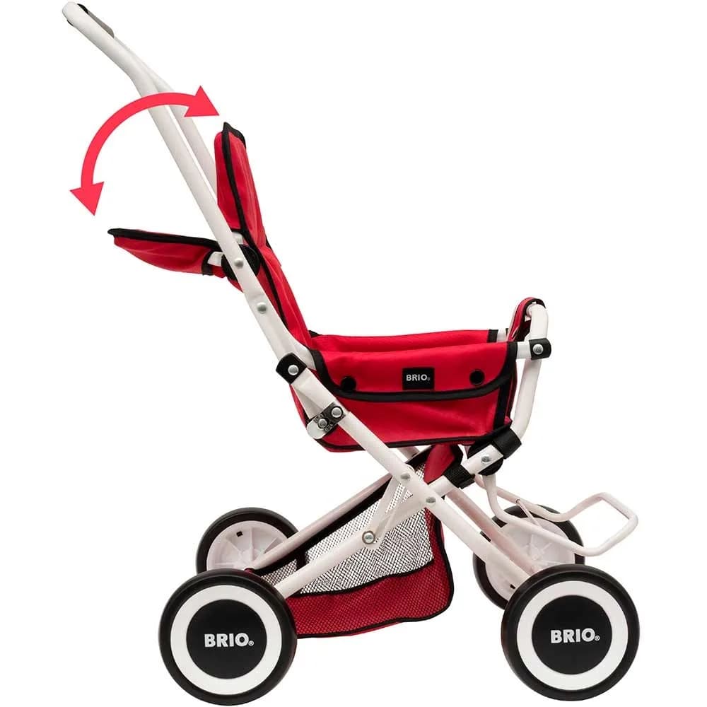 Коляска для ляльок прогулянкова BRIO 24905000 фото 4 Коляска для ляльок прогулянкова BRIO 24905000 фото 4