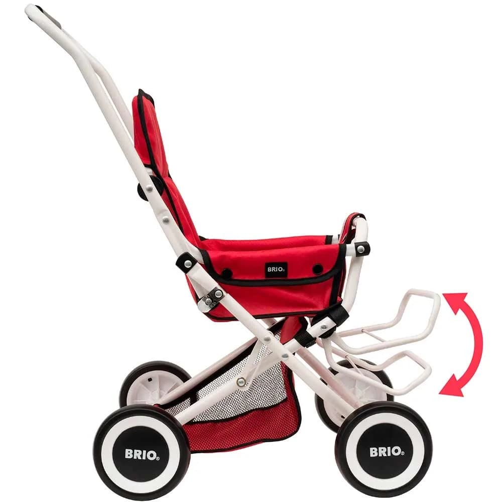 Коляска для ляльок прогулянкова BRIO 24905000 фото 5 Коляска для ляльок прогулянкова BRIO 24905000 фото 5