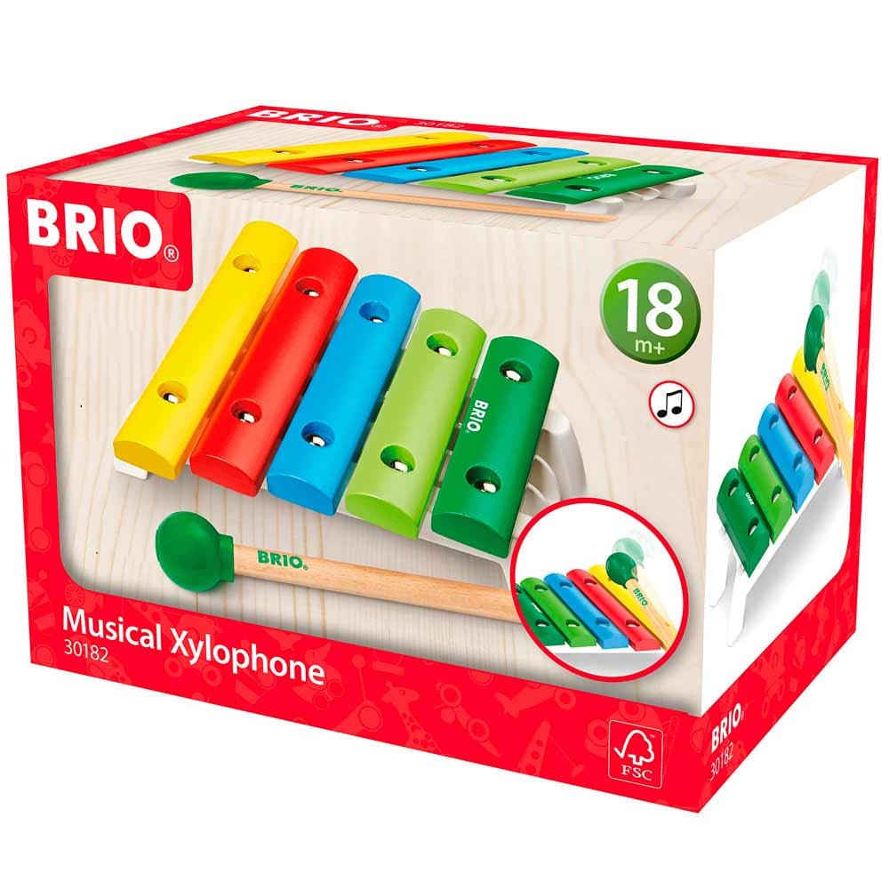 Музичний інструмент BRIO Ксилофон 30182