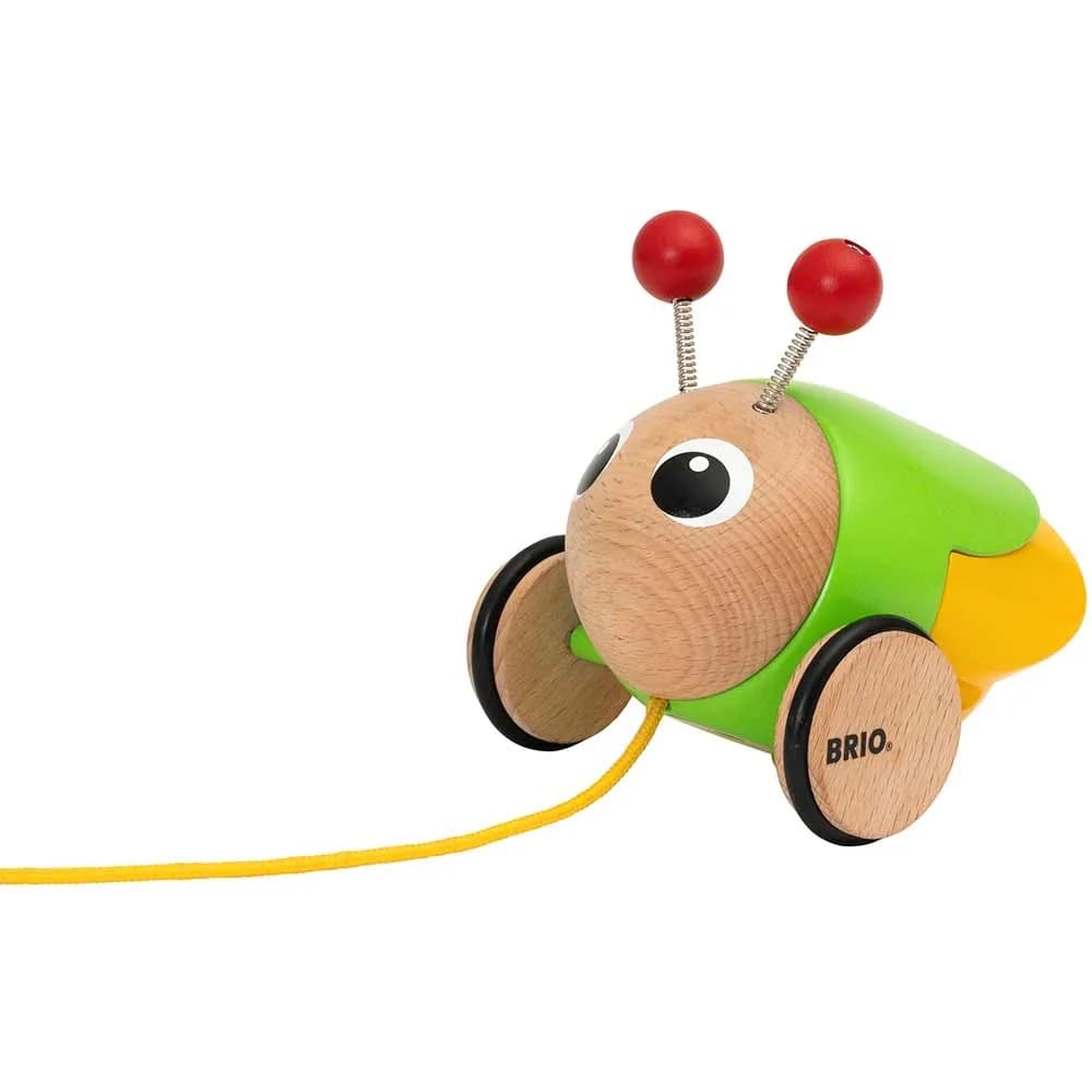 Игрушка-каталка BRIO Светлячок 30255 фото 4 Игрушка-каталка BRIO Светлячок 30255 фото 4