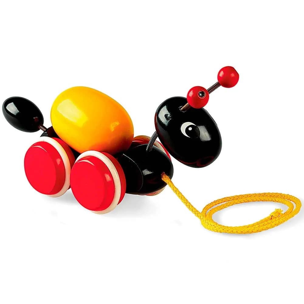 Игрушка-каталка BRIO Муравей 30367 фото 3 Игрушка-каталка BRIO Муравей 30367 фото 3