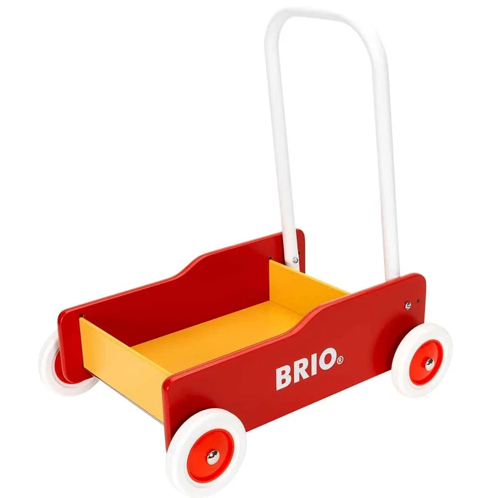 Каталка для малюків BRIO червона з жовтим 31350 фото 4