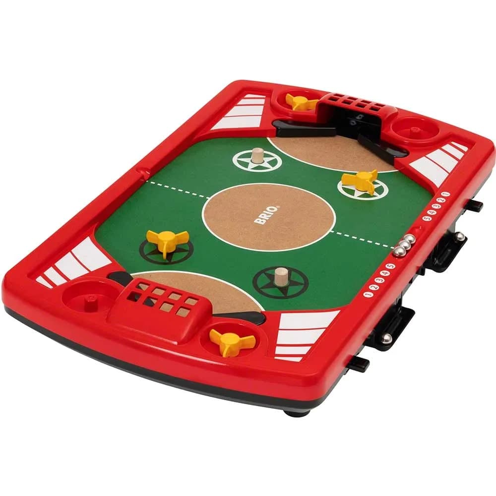 Настольная игра BRIO Пинбол на двоих 34019 фото 2 Настольная игра BRIO Пинбол на двоих 34019 фото 2