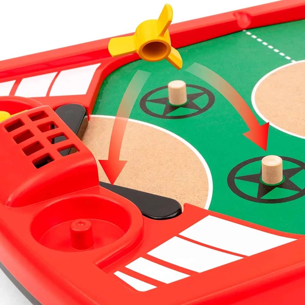 Настольная игра BRIO Пинбол на двоих 34019 фото 4 Настольная игра BRIO Пинбол на двоих 34019 фото 4
