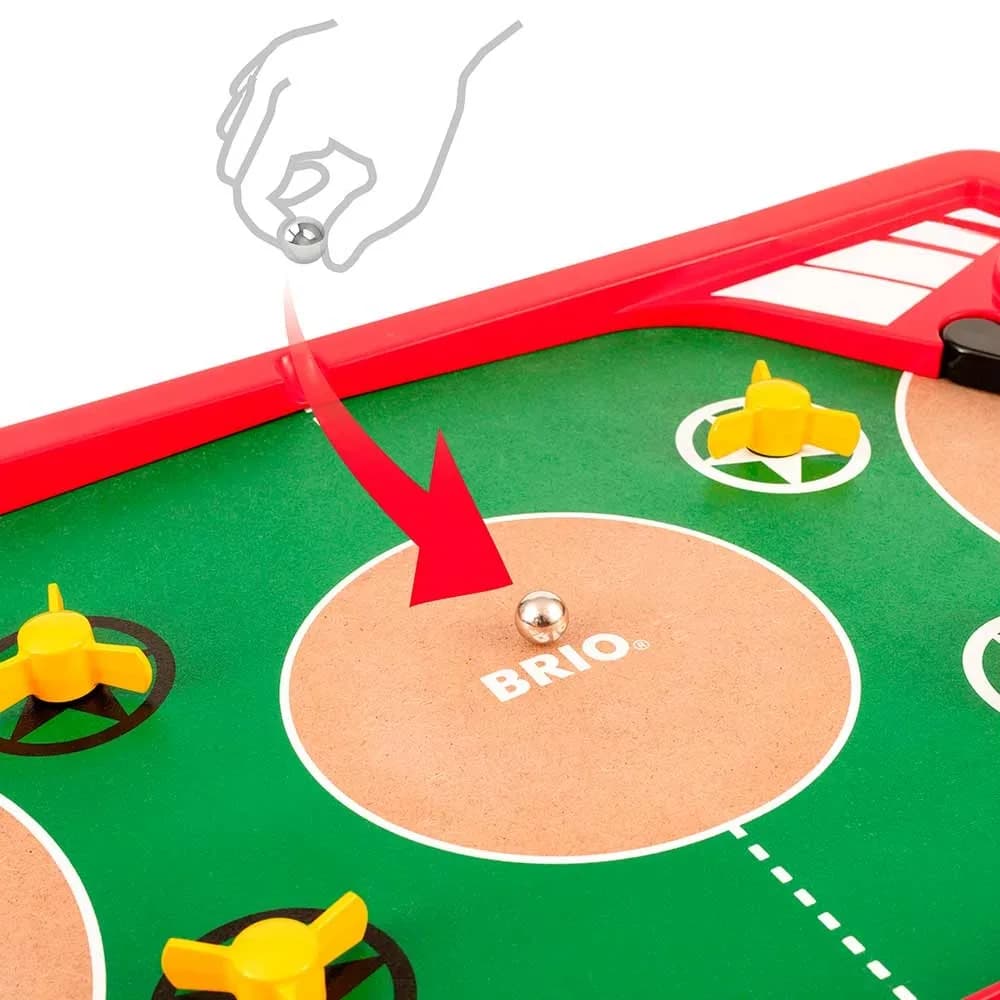 Настольная игра BRIO Пинбол на двоих 34019 фото 5 Настольная игра BRIO Пинбол на двоих 34019 фото 5