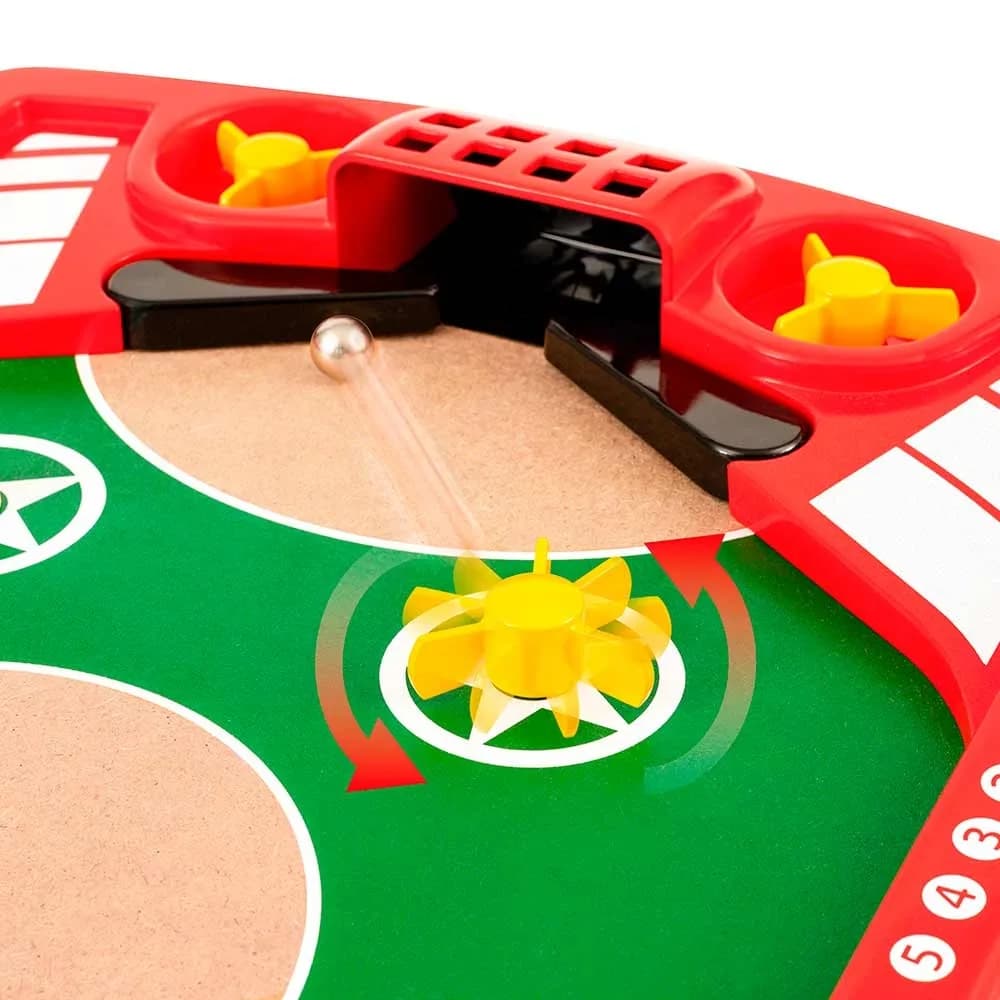 Настольная игра BRIO Пинбол на двоих 34019 фото 6 Настольная игра BRIO Пинбол на двоих 34019 фото 6