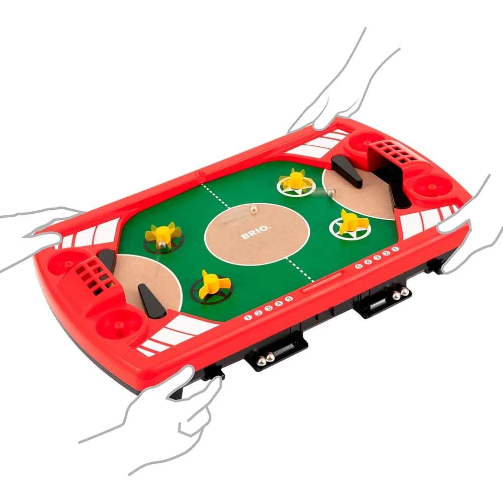 Настольная игра BRIO Пинбол на двоих 34019 фото 9 Настольная игра BRIO Пинбол на двоих 34019 фото 9