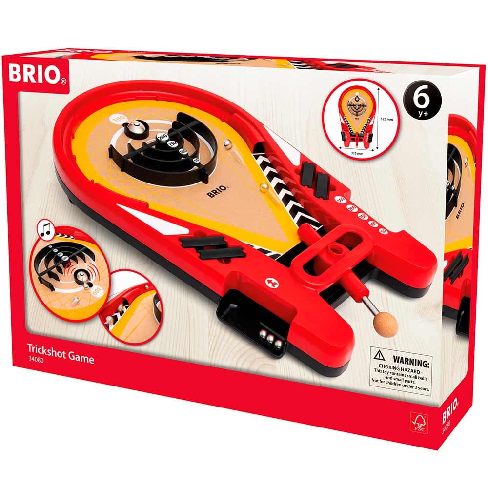 Настольная игра BRIO Trickshot 34080 Настольная игра BRIO Trickshot 34080