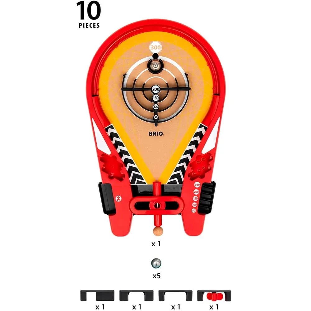 Настольная игра BRIO Trickshot 34080 фото 3 Настольная игра BRIO Trickshot 34080 фото 3