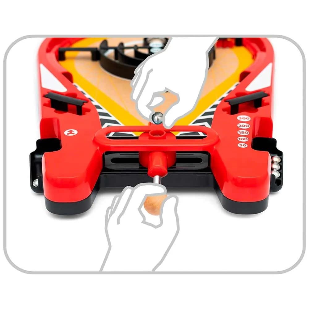 Настольная игра BRIO Trickshot 34080 фото 4 Настольная игра BRIO Trickshot 34080 фото 4