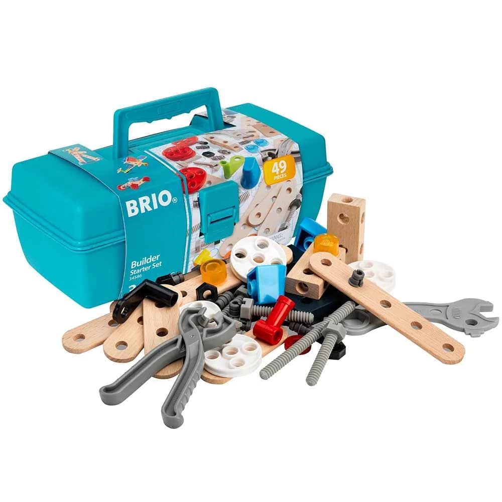 Конструктор BRIO Builder 49дет 34586 фото 6 Конструктор BRIO Builder 49дет 34586 фото 6