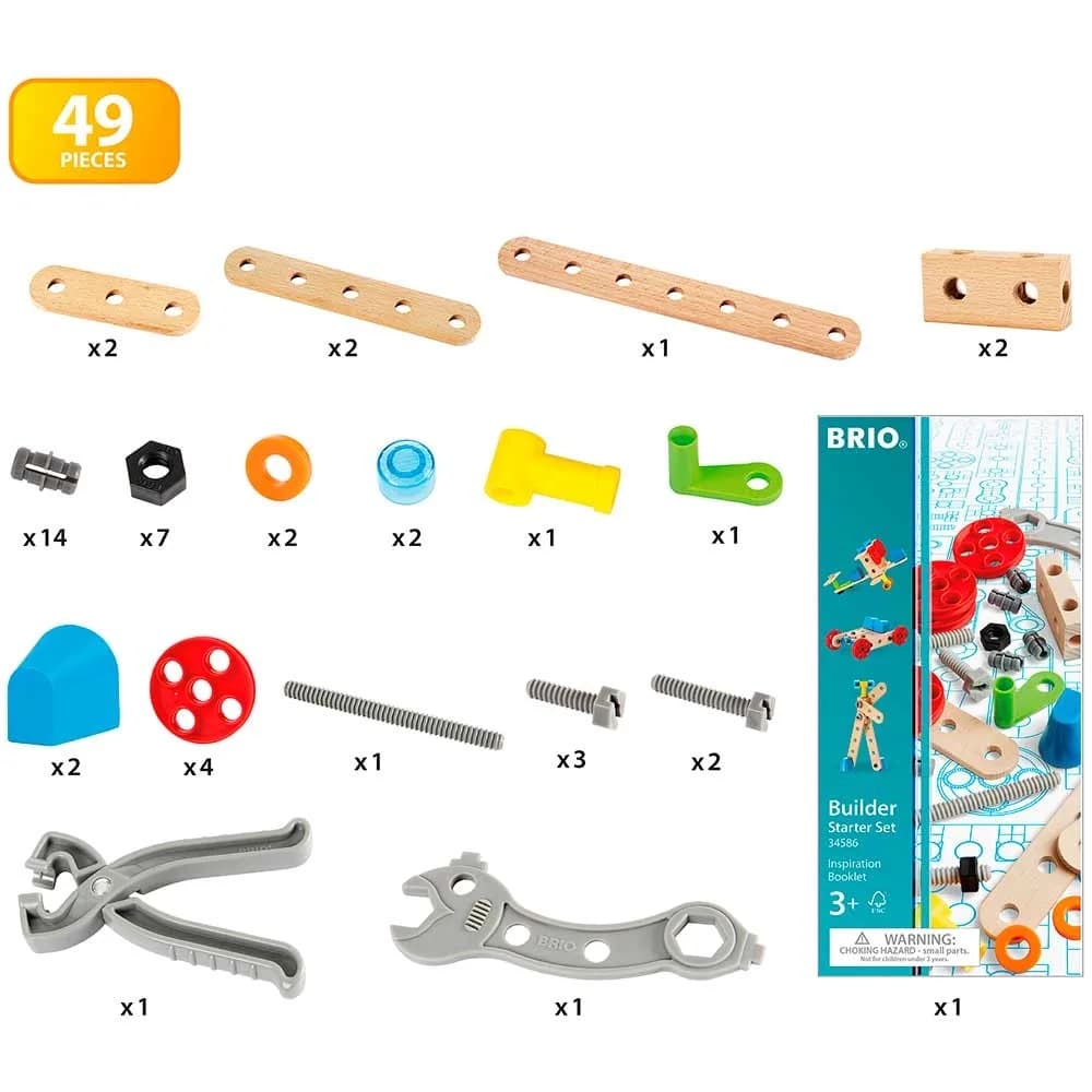 Конструктор BRIO Builder 49дет 34586 фото 5 Конструктор BRIO Builder 49дет 34586 фото 5