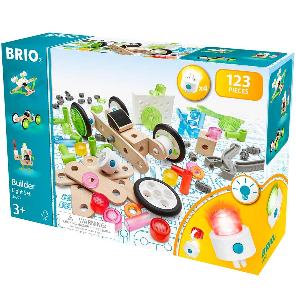 Конструктор BRIO Builder зі світлом 123дет 34593 Конструктор BRIO Builder зі світлом 123дет 34593