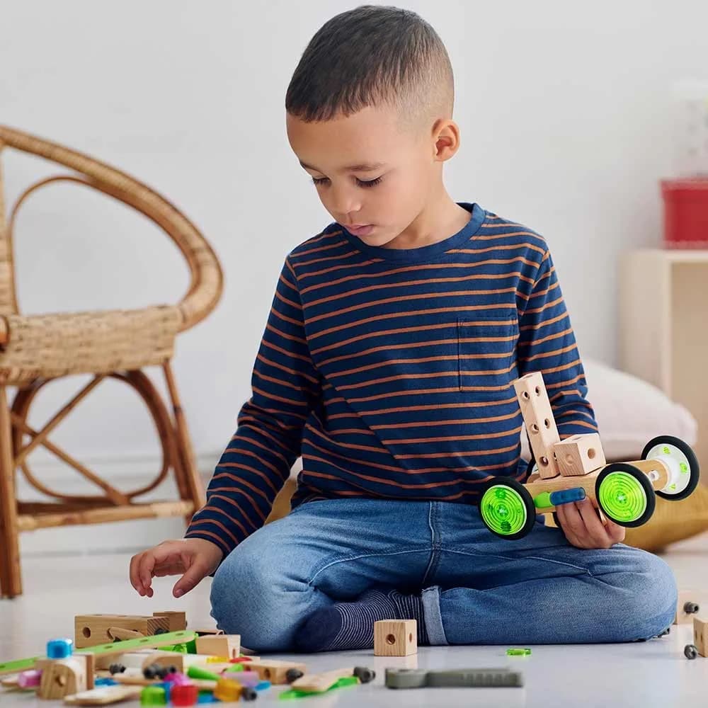 Конструктор BRIO Builder зі світлом 123дет 34593 фото 2 Конструктор BRIO Builder зі світлом 123дет 34593 фото 2