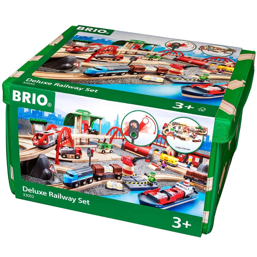 Детская железная дорога Brio Deluxe 33052