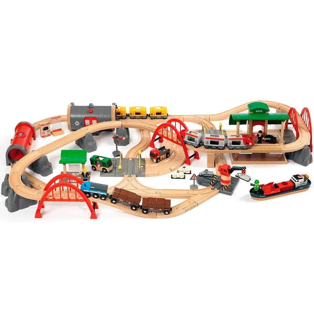 Детская железная дорога Brio Deluxe 33052 фото 8