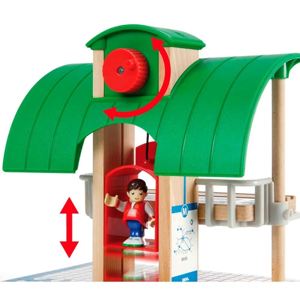 Детская железная дорога Brio Deluxe 33052 фото 6