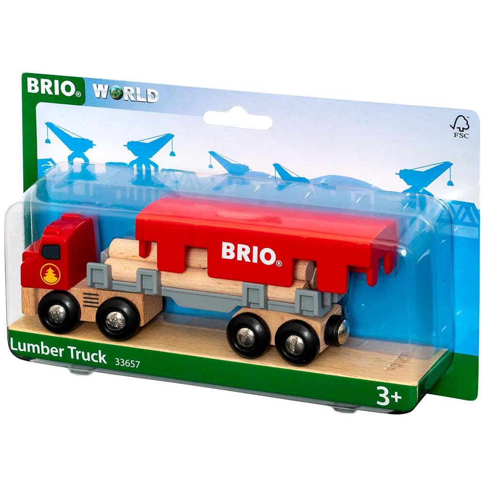 Грузовик-лесовоз для железной дороги Brio 33657 Грузовик-лесовоз для железной дороги Brio 33657