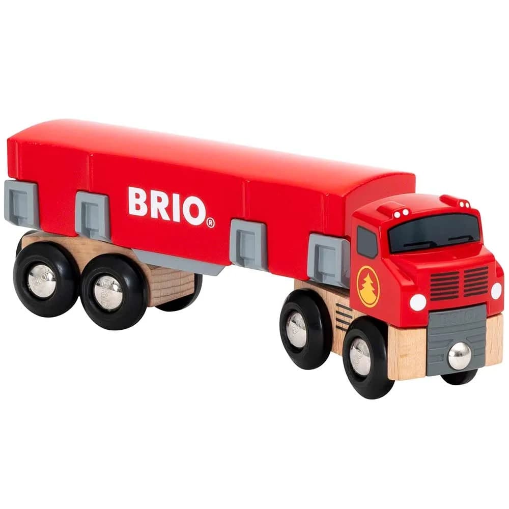 Грузовик-лесовоз для железной дороги Brio 33657 фото 6 Грузовик-лесовоз для железной дороги Brio 33657 фото 6