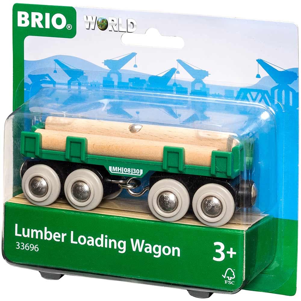 Вагон-лісовоз для залізниці Brio 33696
