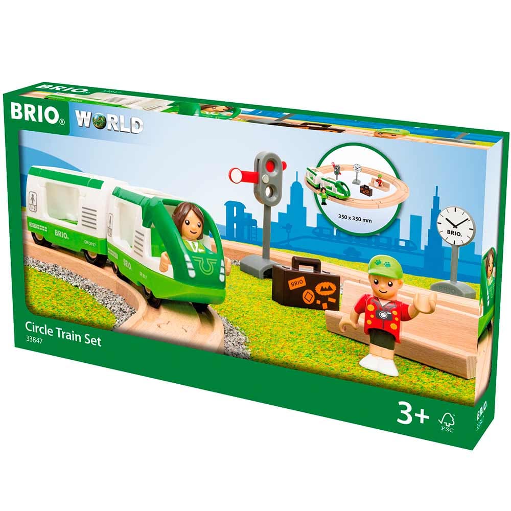 Дитяча залізниця Brio кругова 33847 Дитяча залізниця Brio кругова 33847