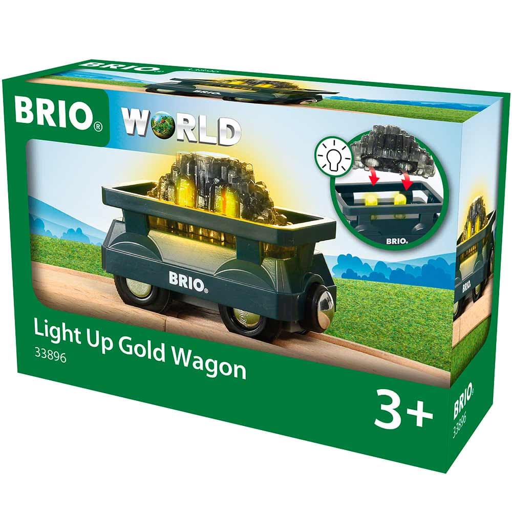 Вагон з золотом і світлом Brio 33896 Вагон з золотом і світлом Brio 33896