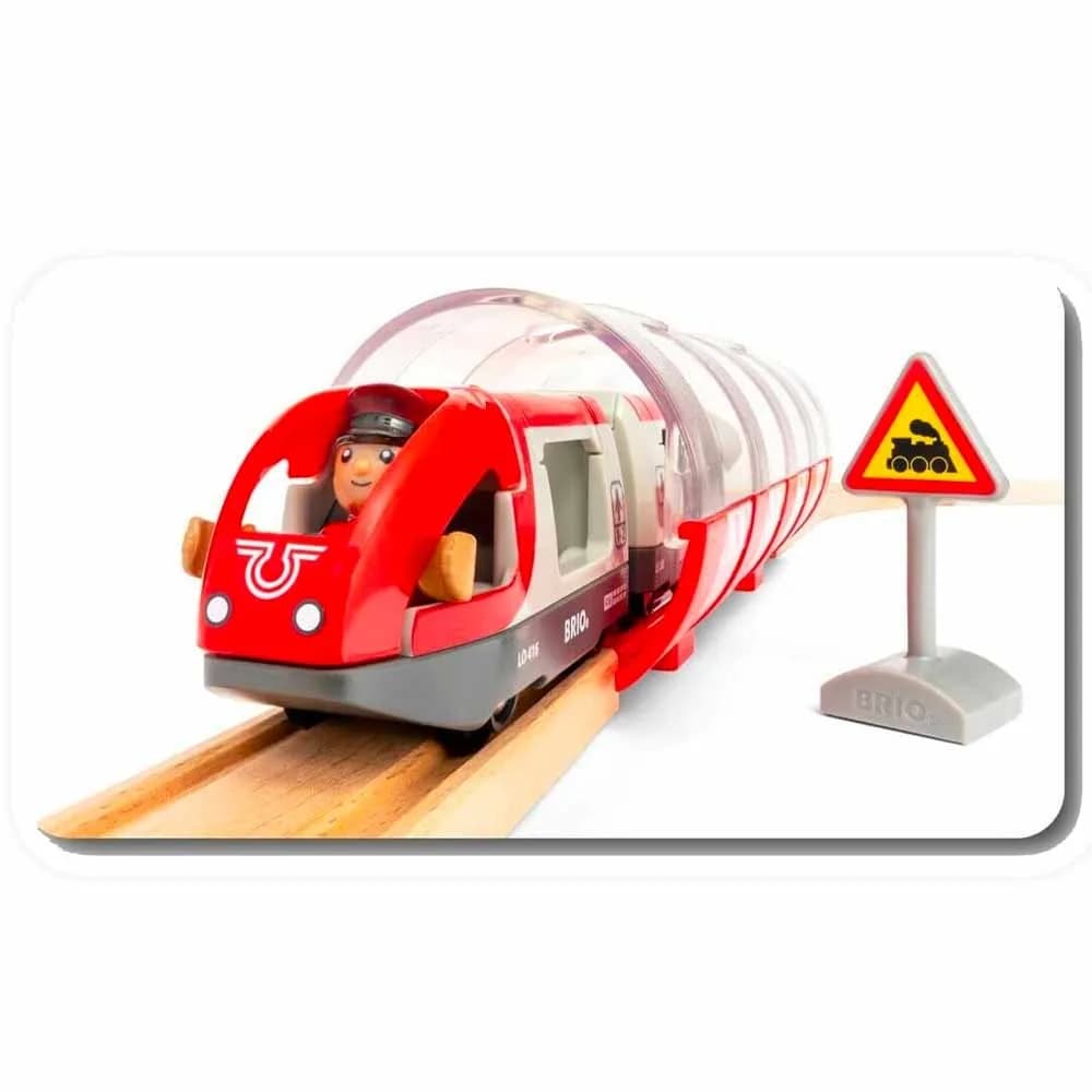 Детская железная дорога с центральным вокзалом Brio 33989 фото 6 Детская железная дорога с центральным вокзалом Brio 33989 фото 6